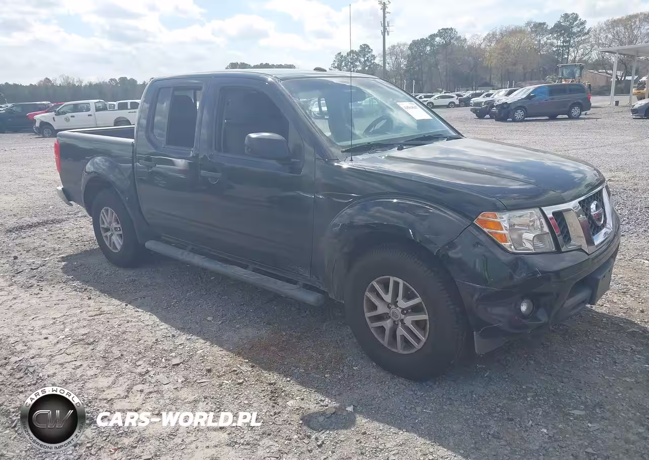 2016 Nissan Frontier Sv