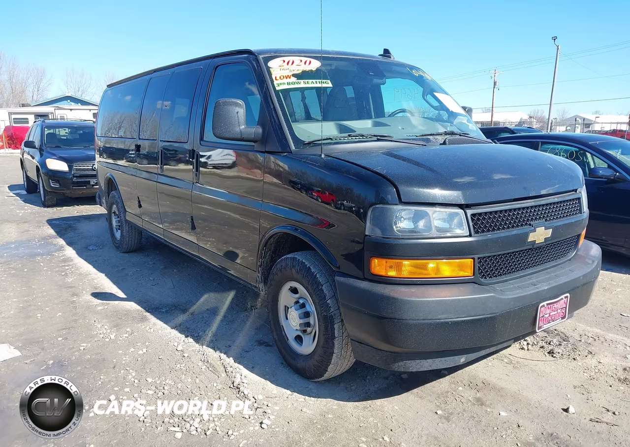 2020 Chevrolet Express Passenger Rwd 3500 Extended Wheelbase Ls