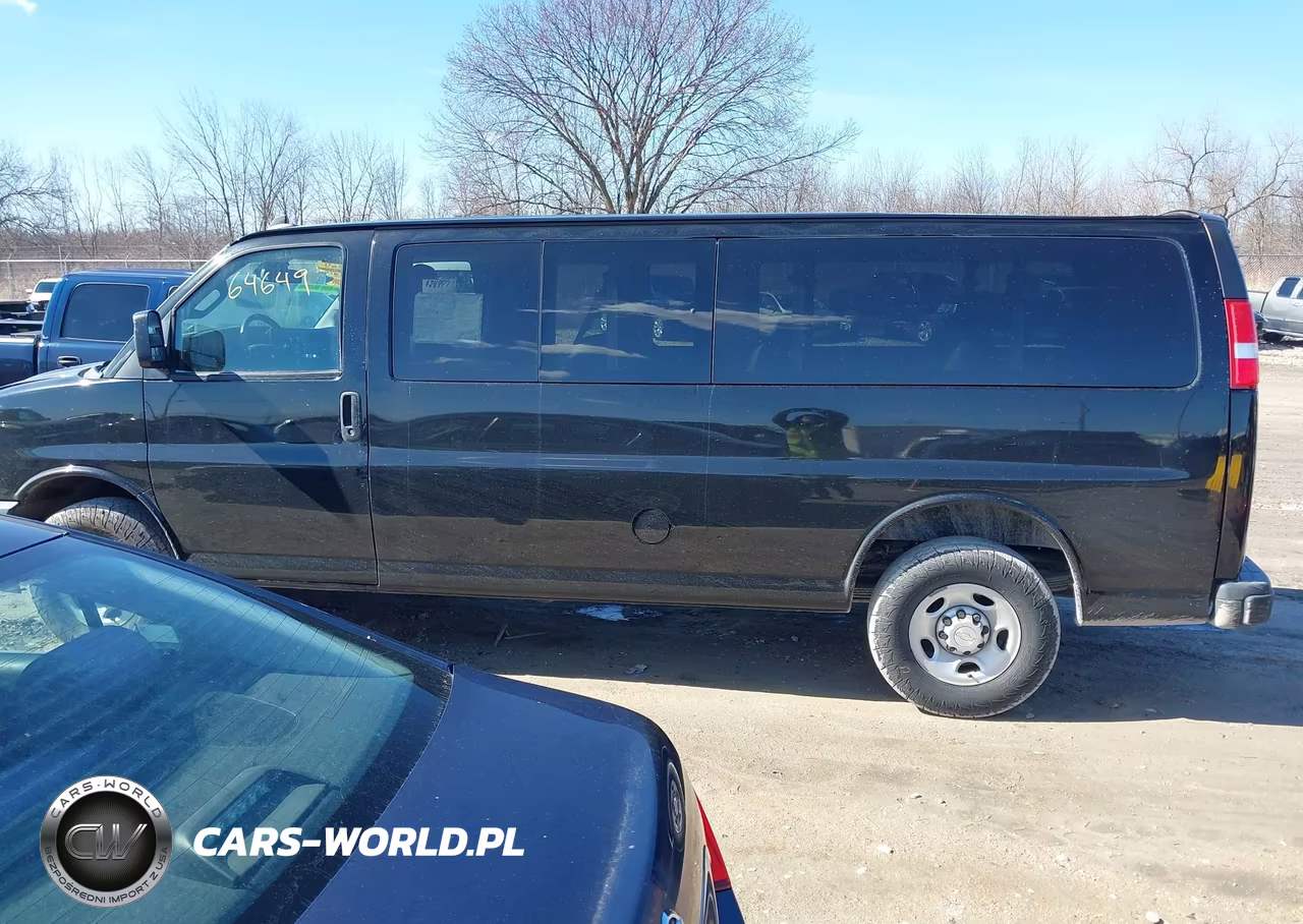 2020 Chevrolet Express Passenger Rwd 3500 Extended Wheelbase Ls VIN:1GAZGNFPXL1254522 - 14