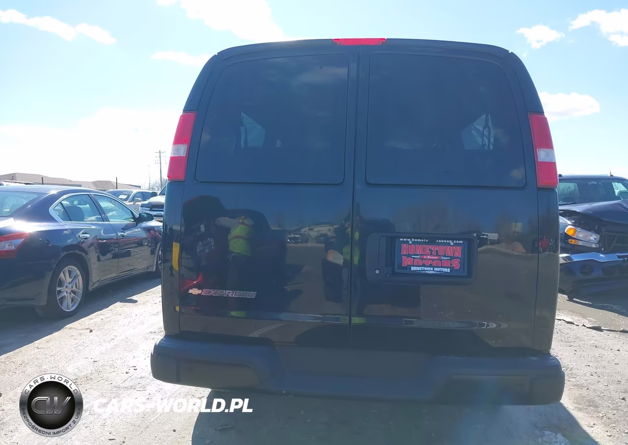 2020 Chevrolet Express Passenger Rwd 3500 Extended Wheelbase Ls VIN:1GAZGNFPXL1254522 - 16