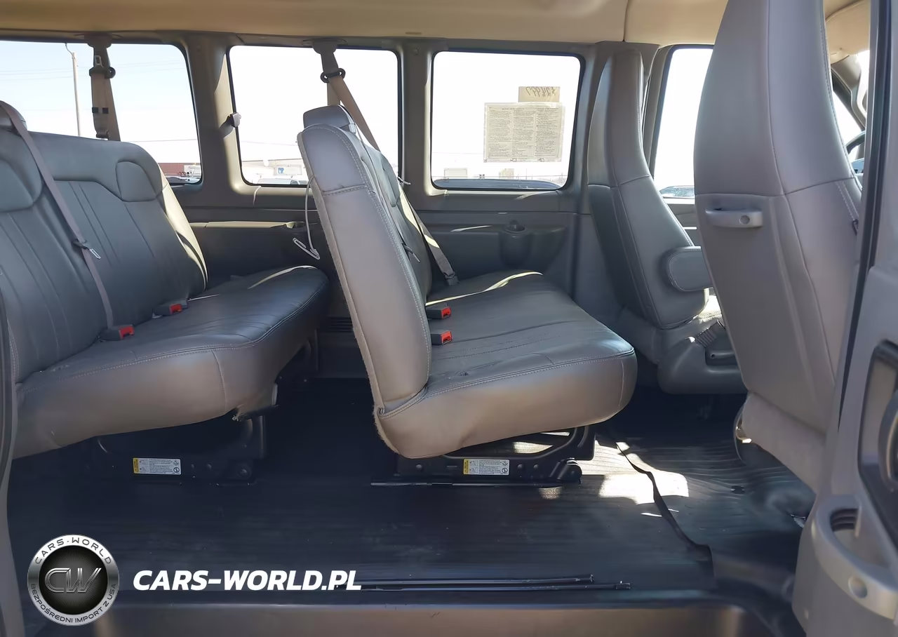 2020 Chevrolet Express Passenger Rwd 3500 Extended Wheelbase Ls VIN:1GAZGNFPXL1254522 - 8
