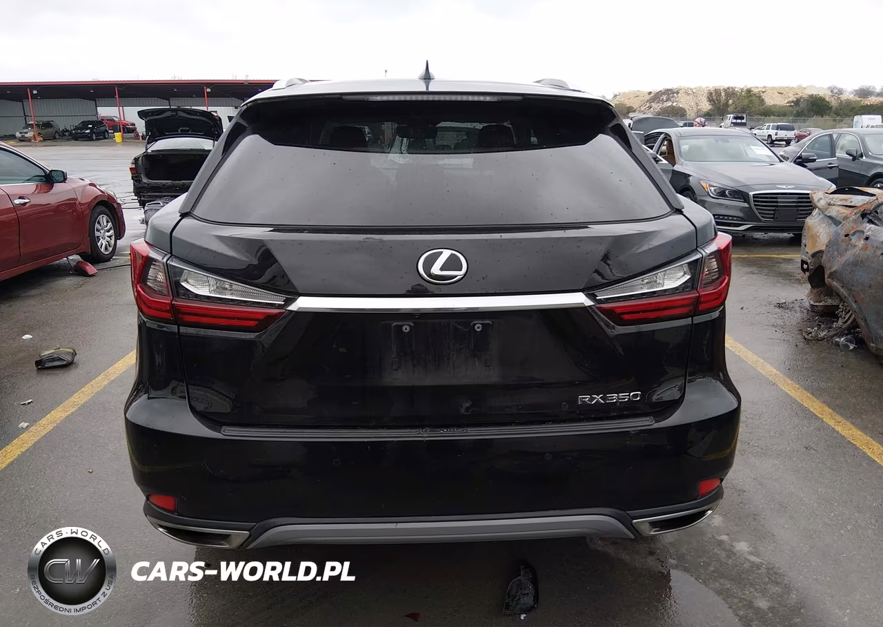 2021 Lexus Rx 350 VIN:2T2HZMAA5MC195804 - 17