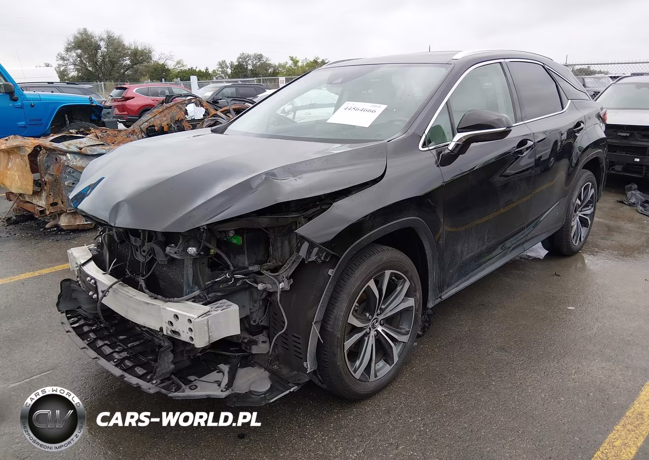 2021 Lexus Rx 350 VIN:2T2HZMAA5MC195804 - 2