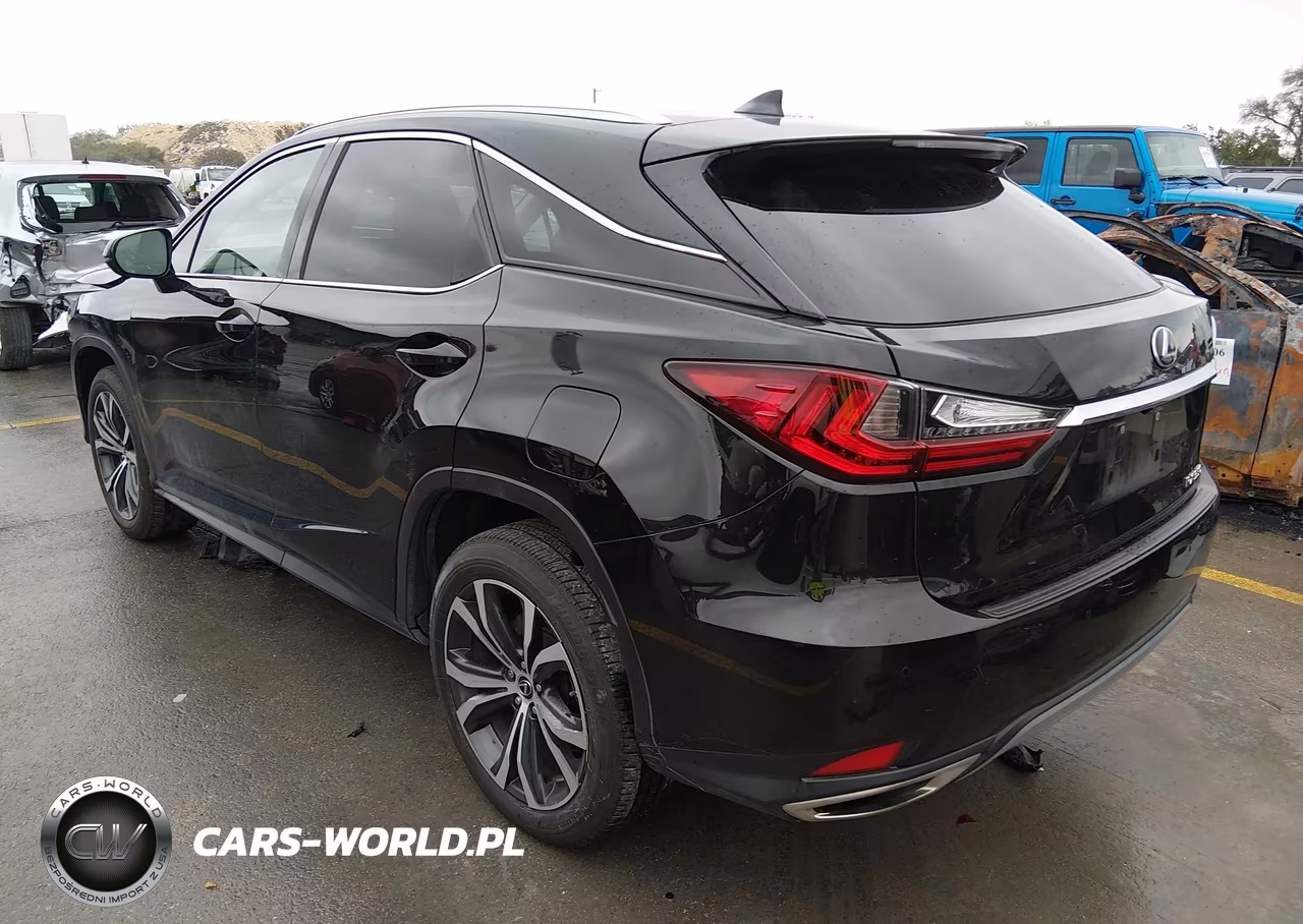 2021 Lexus Rx 350 VIN:2T2HZMAA5MC195804 - 3