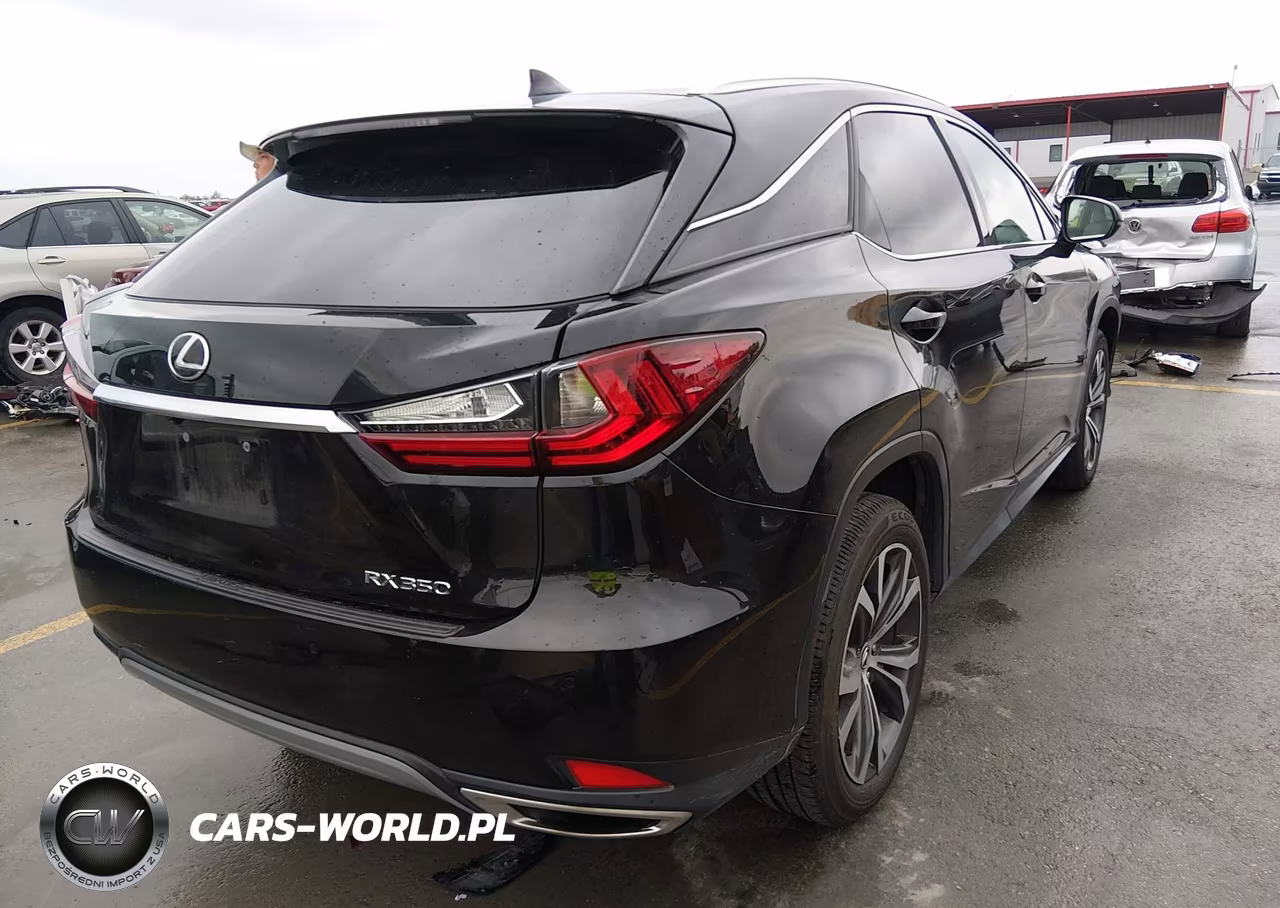 2021 Lexus Rx 350 VIN:2T2HZMAA5MC195804 - 4