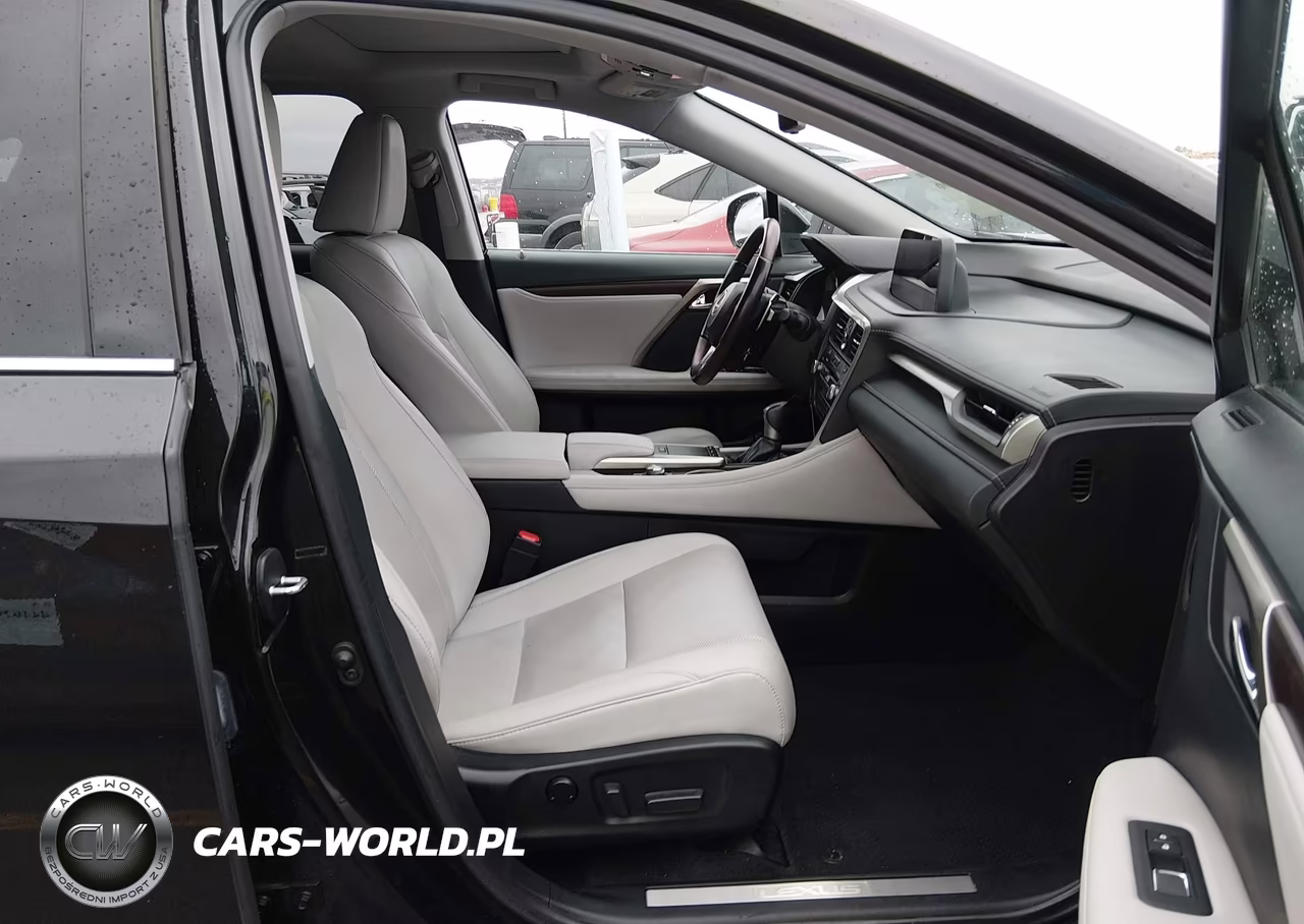 2021 Lexus Rx 350 VIN:2T2HZMAA5MC195804 - 5