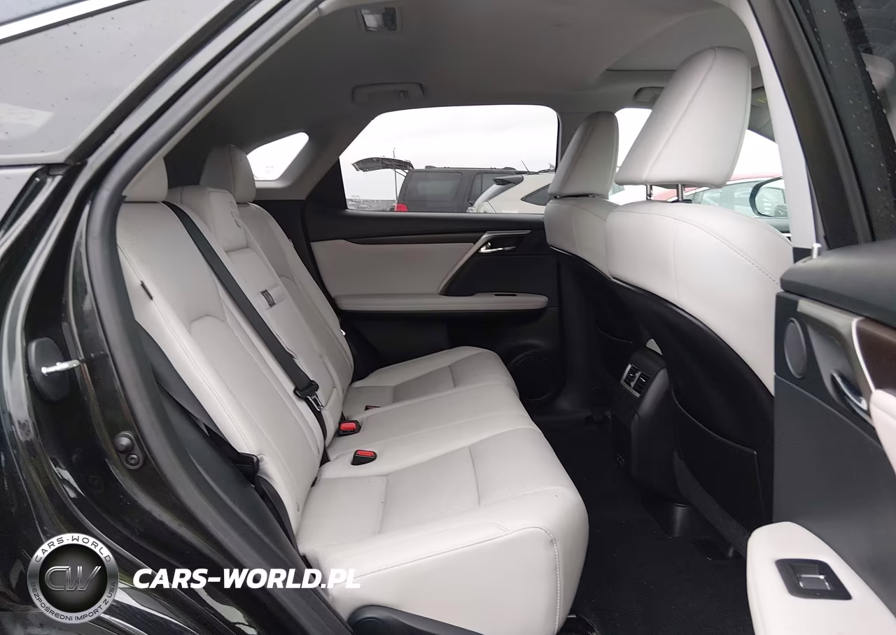 2021 Lexus Rx 350 VIN:2T2HZMAA5MC195804 - 8