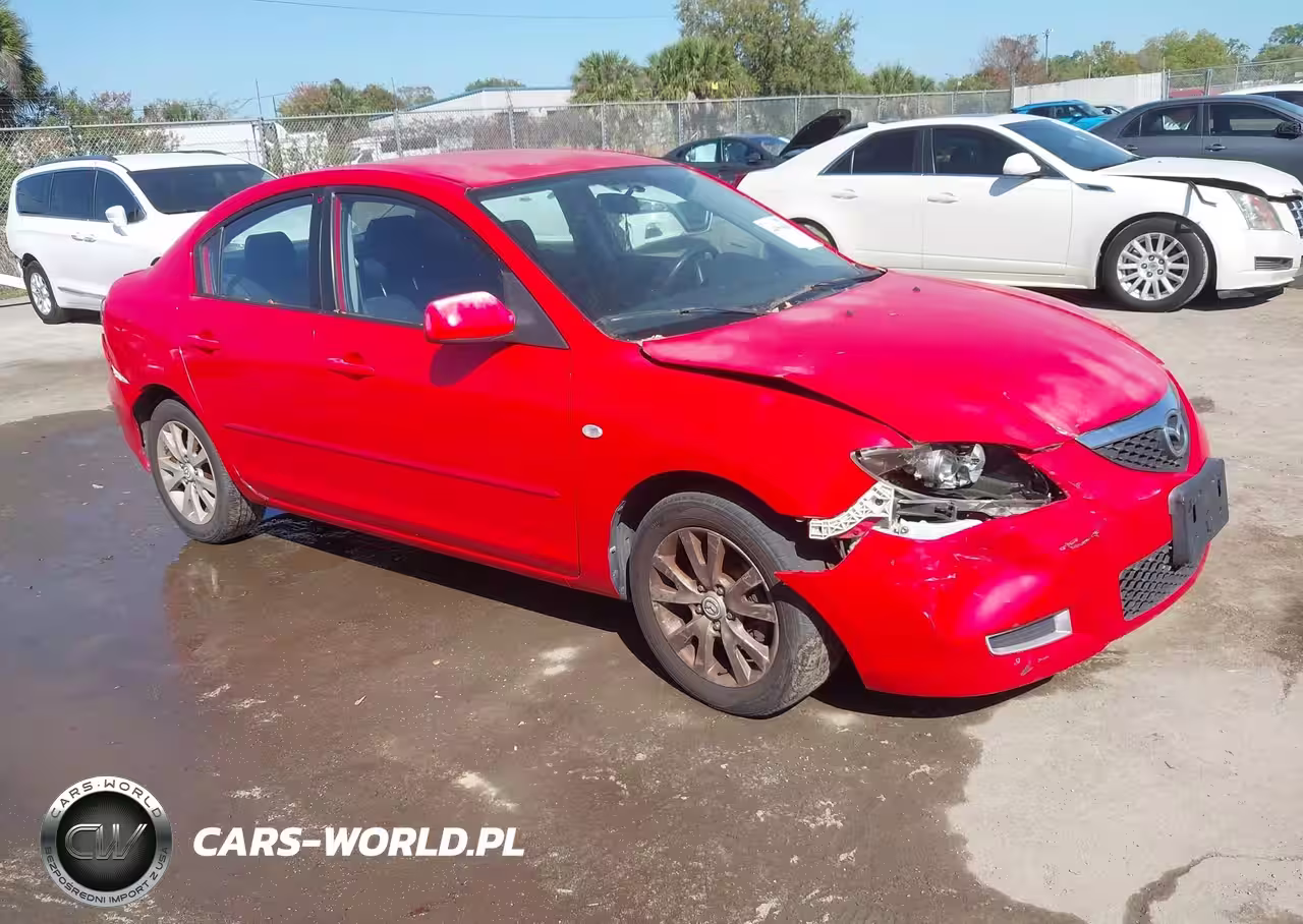 2007 Mazda Mazda3 I