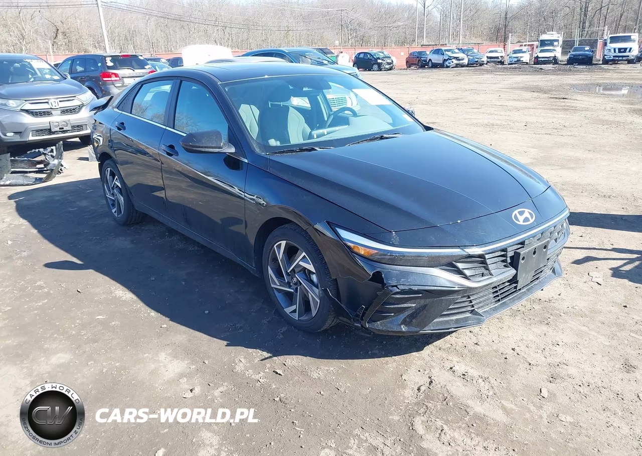 2025 Hyundai Elantra Sel Convenience