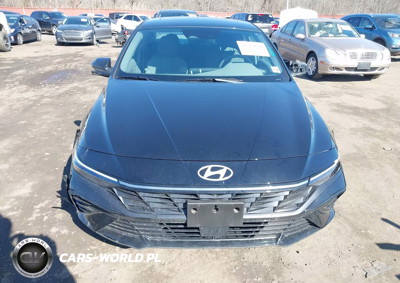 2025 Hyundai Elantra Sel Convenience VIN:KMHLS4DG0SU891369 - 13