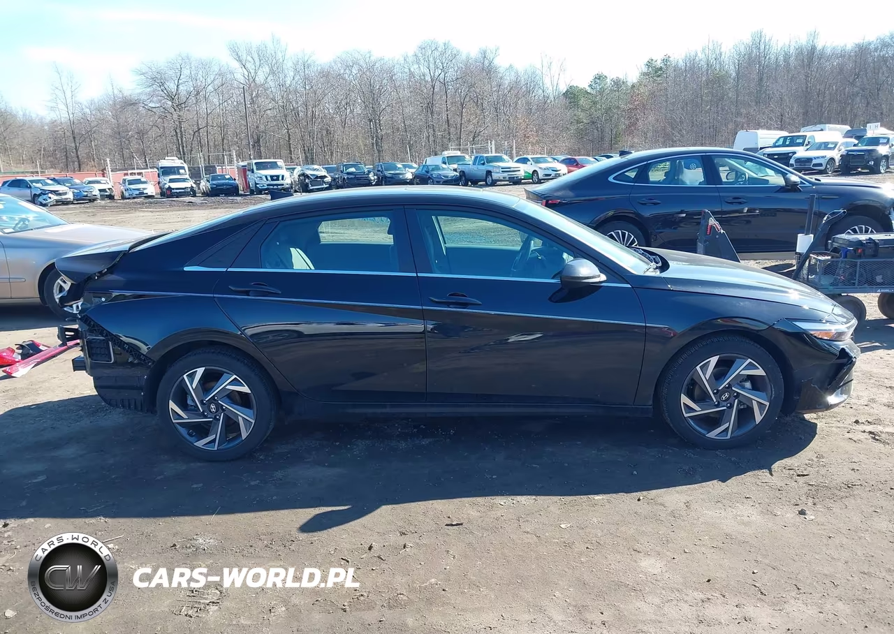 2025 Hyundai Elantra Sel Convenience VIN:KMHLS4DG0SU891369 - 14