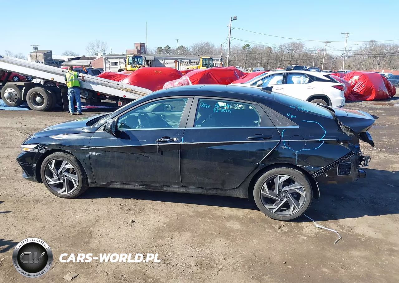 2025 Hyundai Elantra Sel Convenience VIN:KMHLS4DG0SU891369 - 15