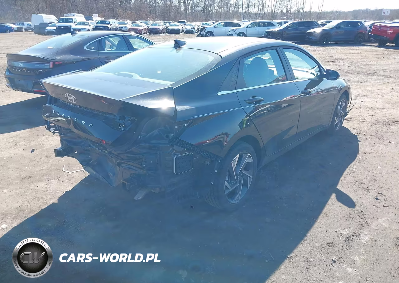 2025 Hyundai Elantra Sel Convenience VIN:KMHLS4DG0SU891369 - 18