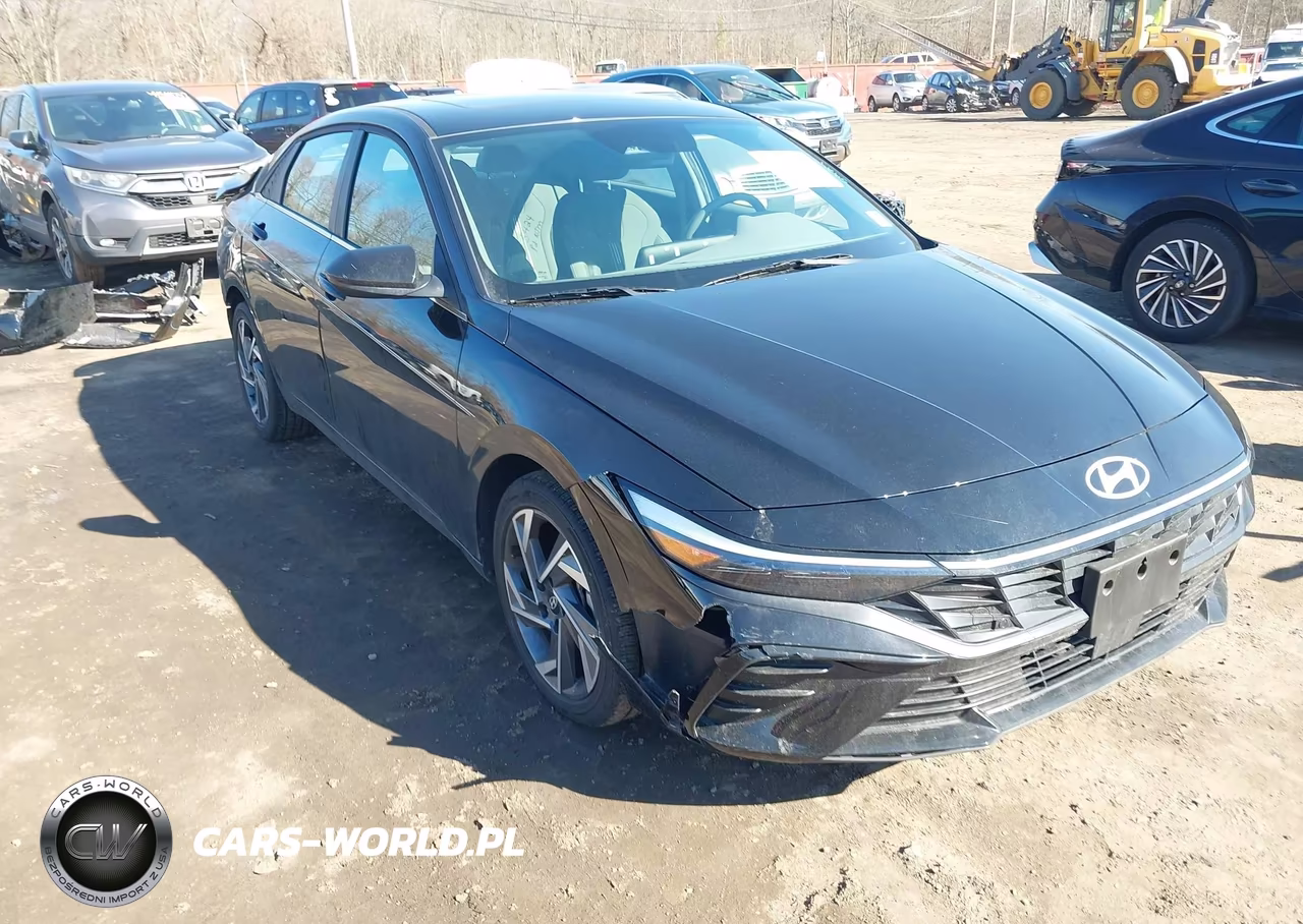 2025 Hyundai Elantra Sel Convenience VIN:KMHLS4DG0SU891369 - 19