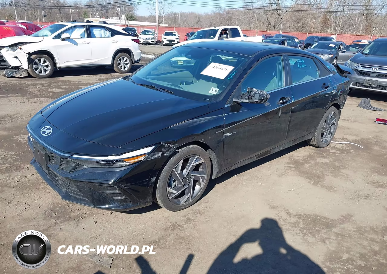 2025 Hyundai Elantra Sel Convenience VIN:KMHLS4DG0SU891369 - 2
