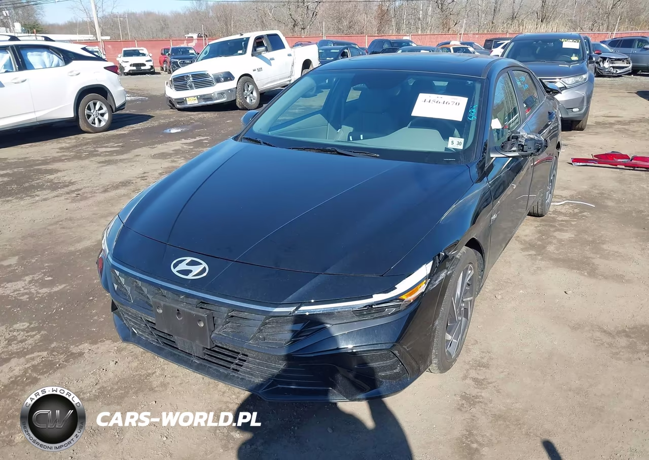 2025 Hyundai Elantra Sel Convenience VIN:KMHLS4DG0SU891369 - 20