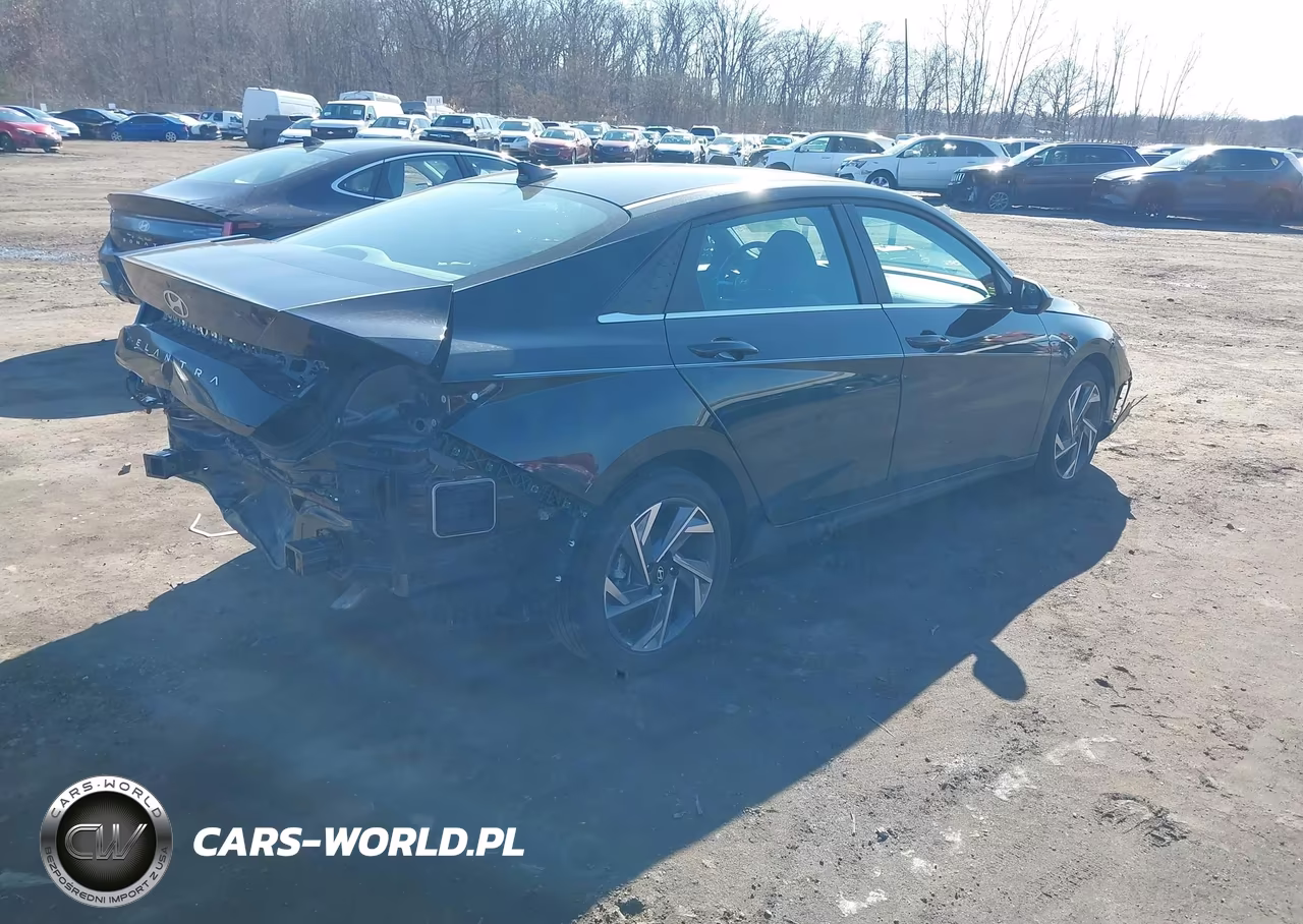 2025 Hyundai Elantra Sel Convenience VIN:KMHLS4DG0SU891369 - 4