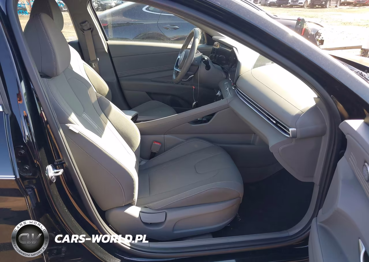 2025 Hyundai Elantra Sel Convenience VIN:KMHLS4DG0SU891369 - 5