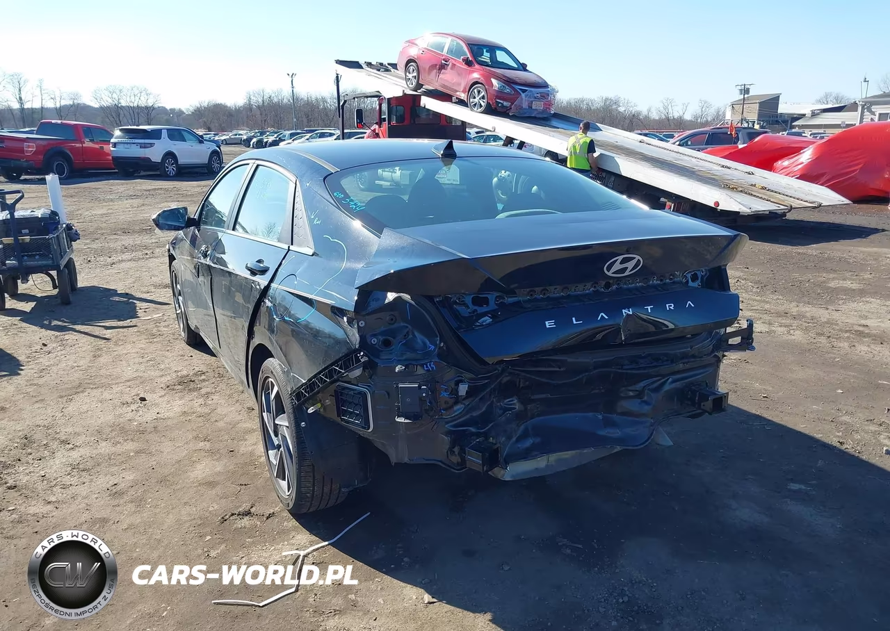 2025 Hyundai Elantra Sel Convenience VIN:KMHLS4DG0SU891369 - 6