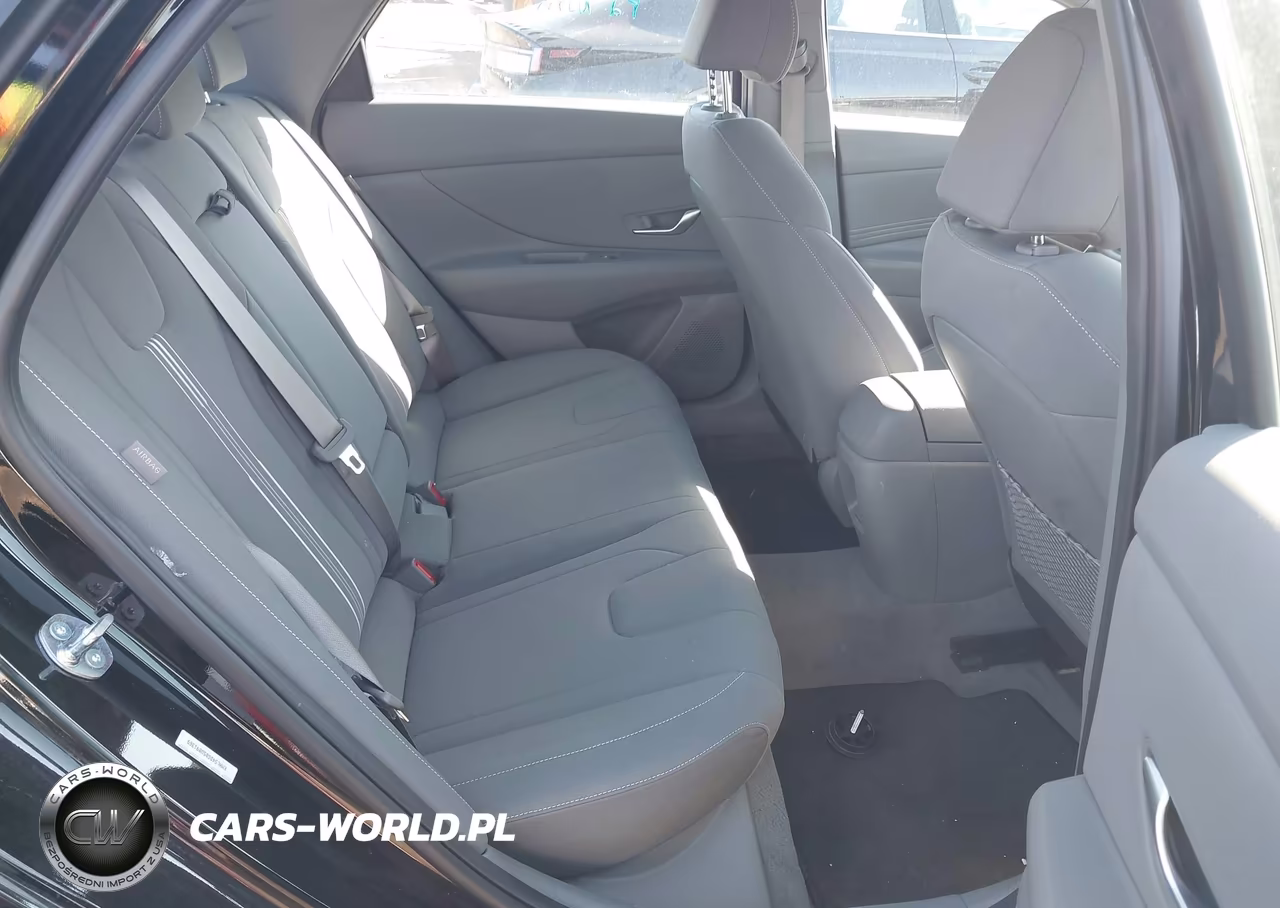 2025 Hyundai Elantra Sel Convenience VIN:KMHLS4DG0SU891369 - 8