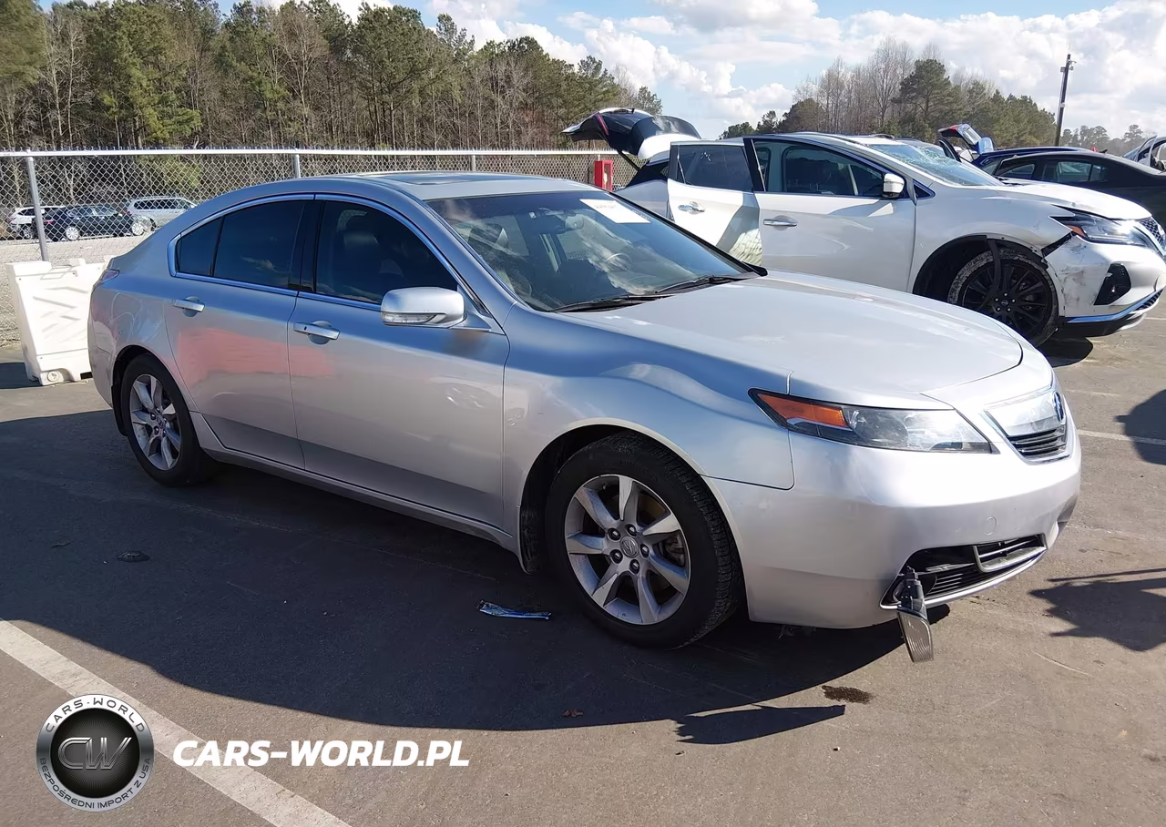 2013 Acura Tl 3.5