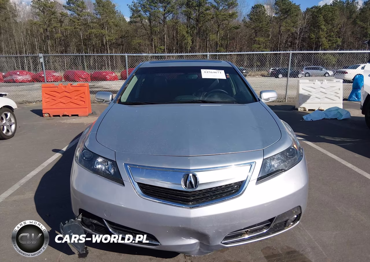 2013 Acura Tl 3.5 VIN:19UUA8F57DA001101 - 12