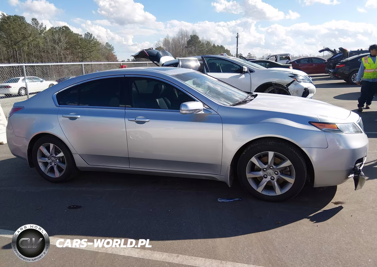 2013 Acura Tl 3.5 VIN:19UUA8F57DA001101 - 13
