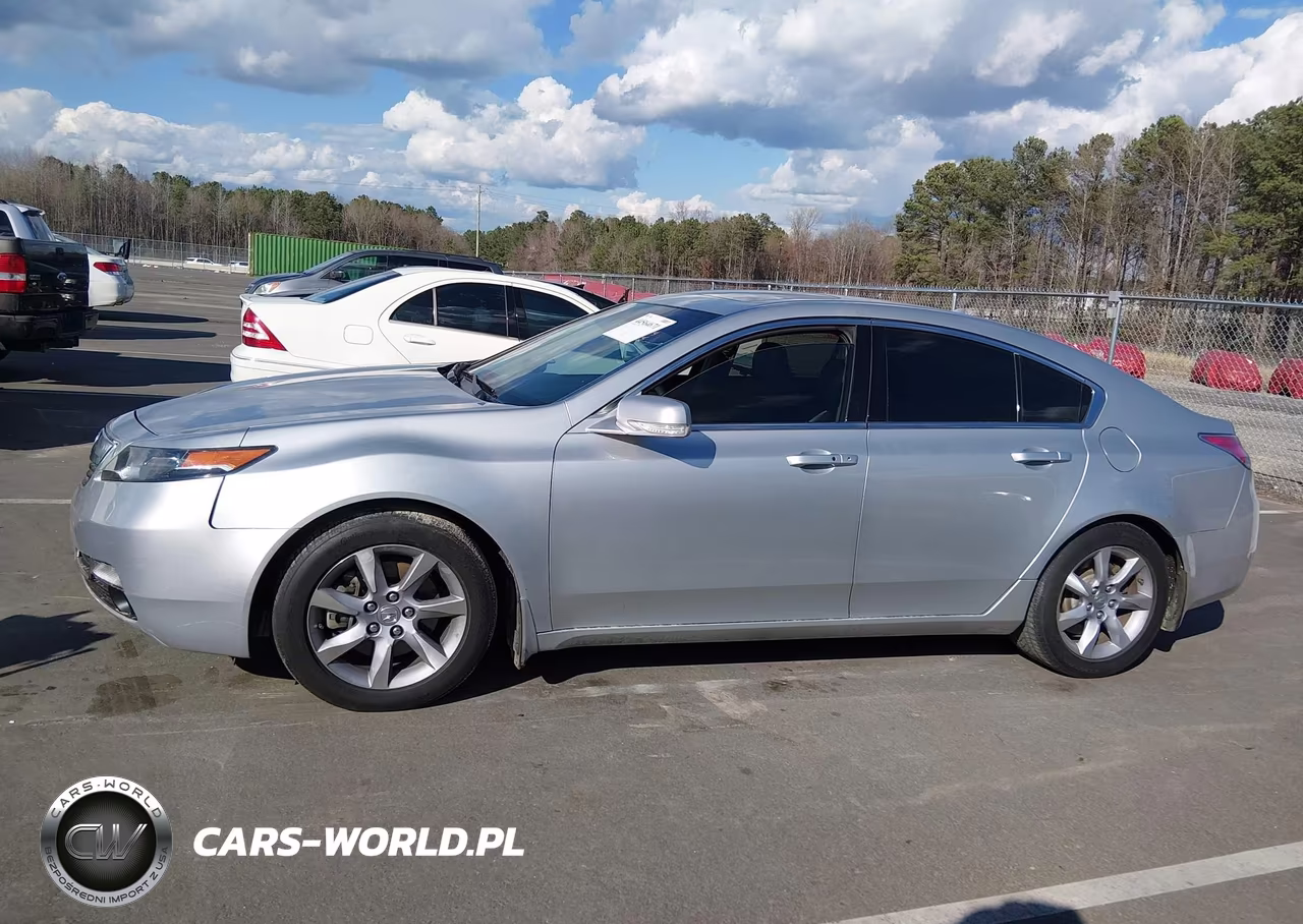 2013 Acura Tl 3.5 VIN:19UUA8F57DA001101 - 14