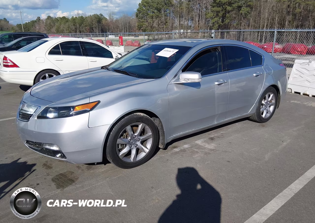 2013 Acura Tl 3.5 VIN:19UUA8F57DA001101 - 2