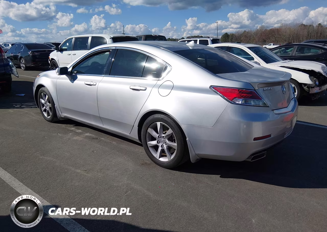2013 Acura Tl 3.5 VIN:19UUA8F57DA001101 - 3