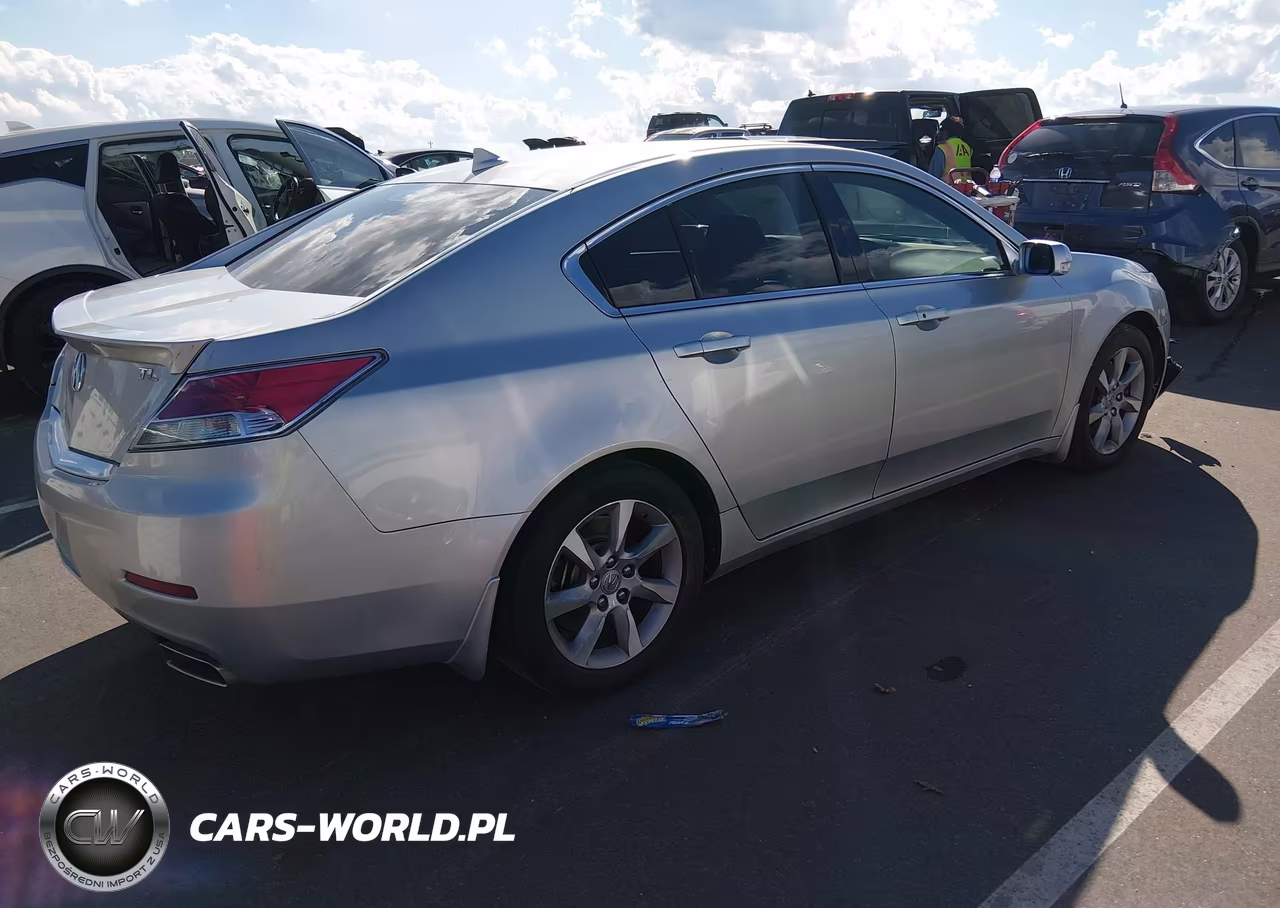 2013 Acura Tl 3.5 VIN:19UUA8F57DA001101 - 4