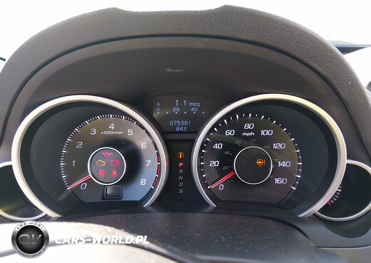 2013 Acura Tl 3.5 VIN:19UUA8F57DA001101 - 7