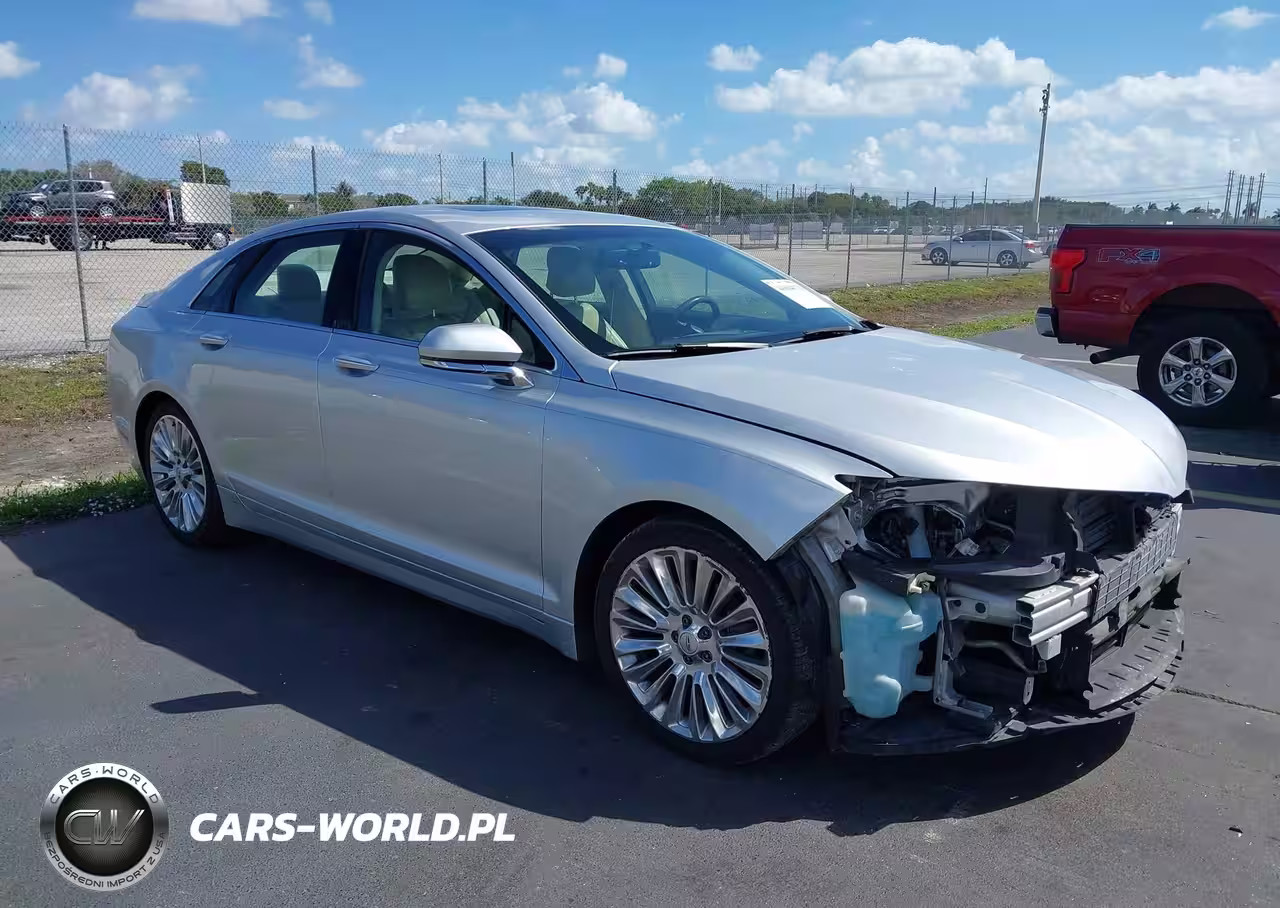 2014 Lincoln Mkz