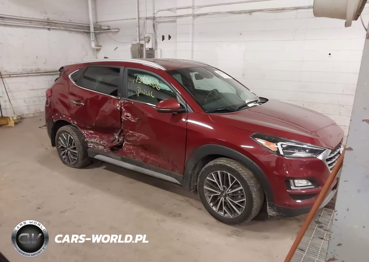 2020 Hyundai Tucson Limited – zdjęcie 1 z 16
