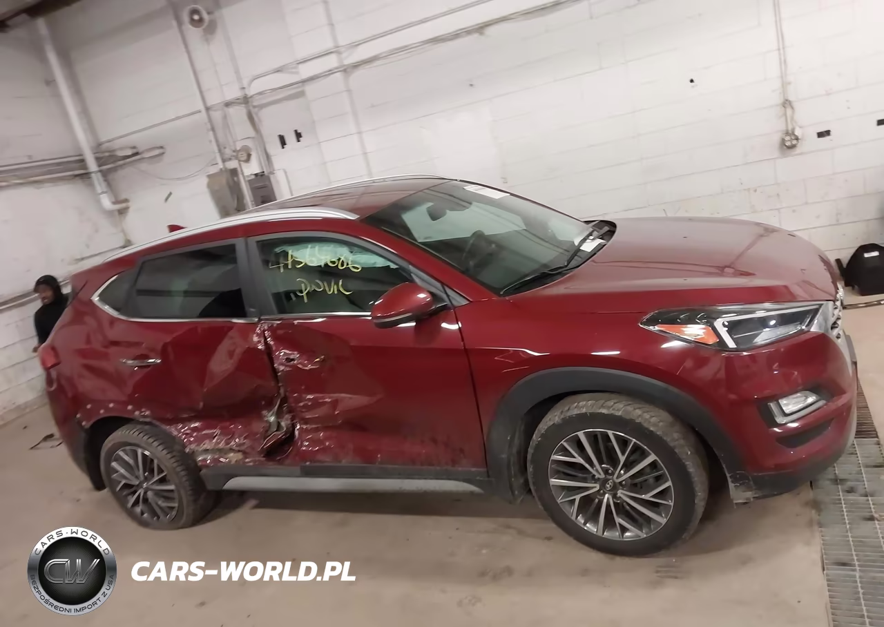 2020 Hyundai Tucson Limited VIN:KM8J3CAL0LU158708 - 13