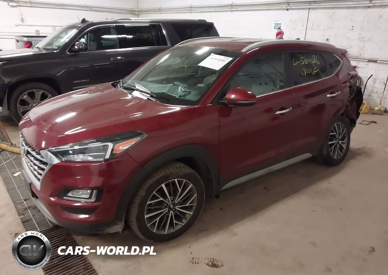 2020 Hyundai Tucson Limited VIN:KM8J3CAL0LU158708 - 2