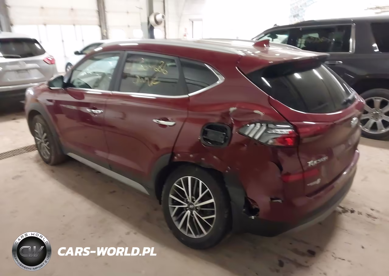 2020 Hyundai Tucson Limited VIN:KM8J3CAL0LU158708 - 3