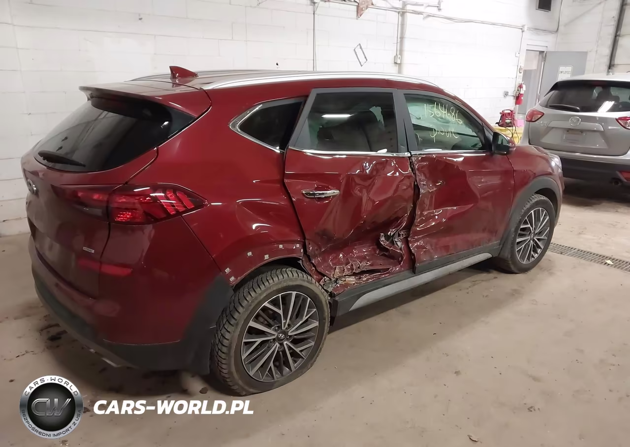 2020 Hyundai Tucson Limited VIN:KM8J3CAL0LU158708 - 4