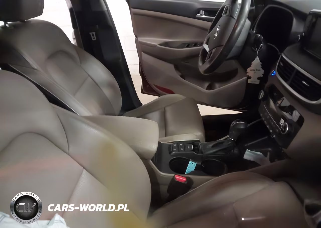 2020 Hyundai Tucson Limited VIN:KM8J3CAL0LU158708 - 5