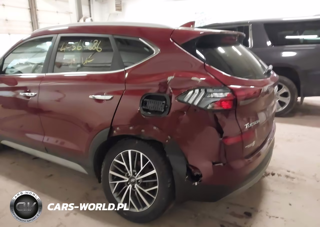 2020 Hyundai Tucson Limited VIN:KM8J3CAL0LU158708 - 6