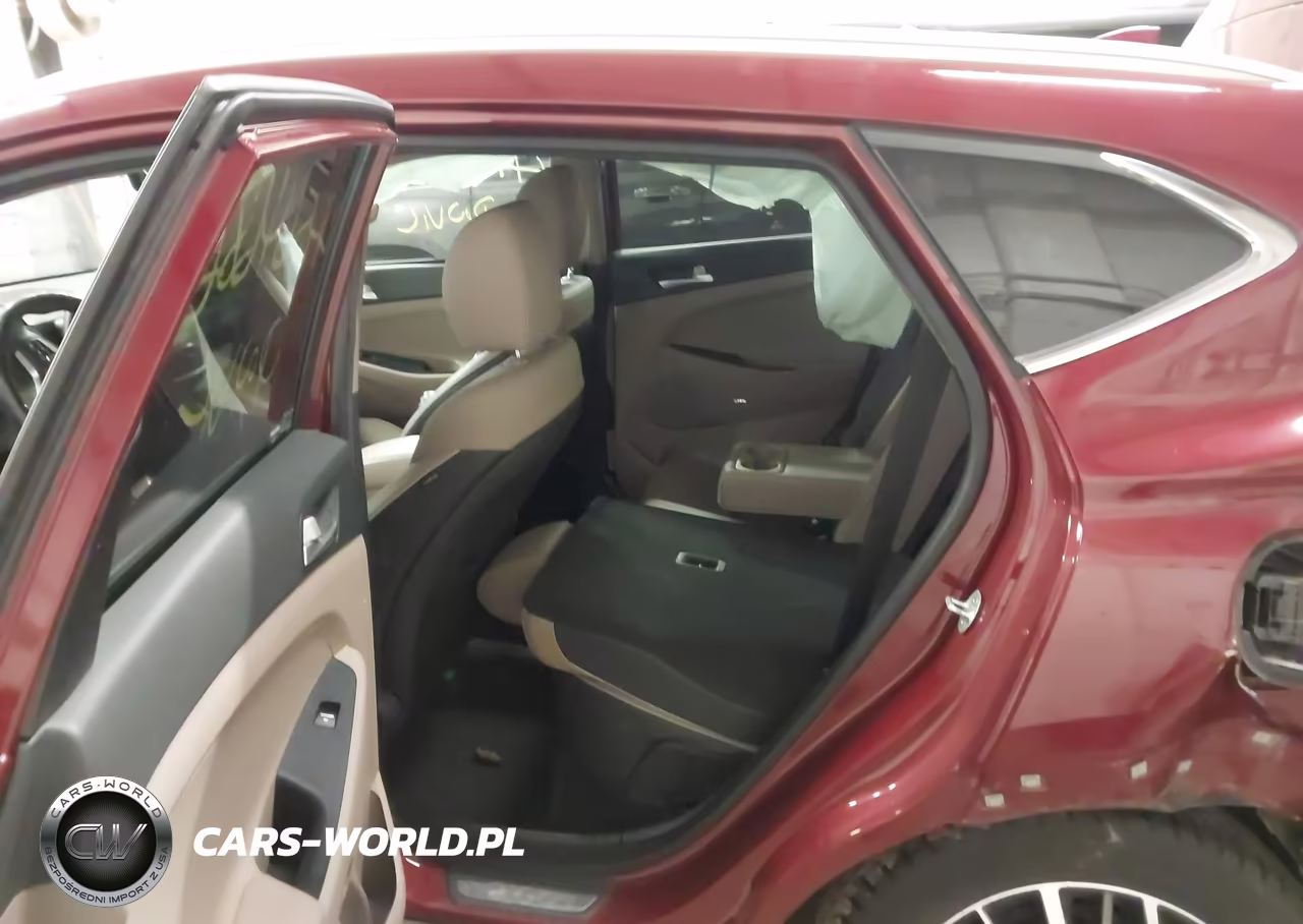2020 Hyundai Tucson Limited VIN:KM8J3CAL0LU158708 - 8