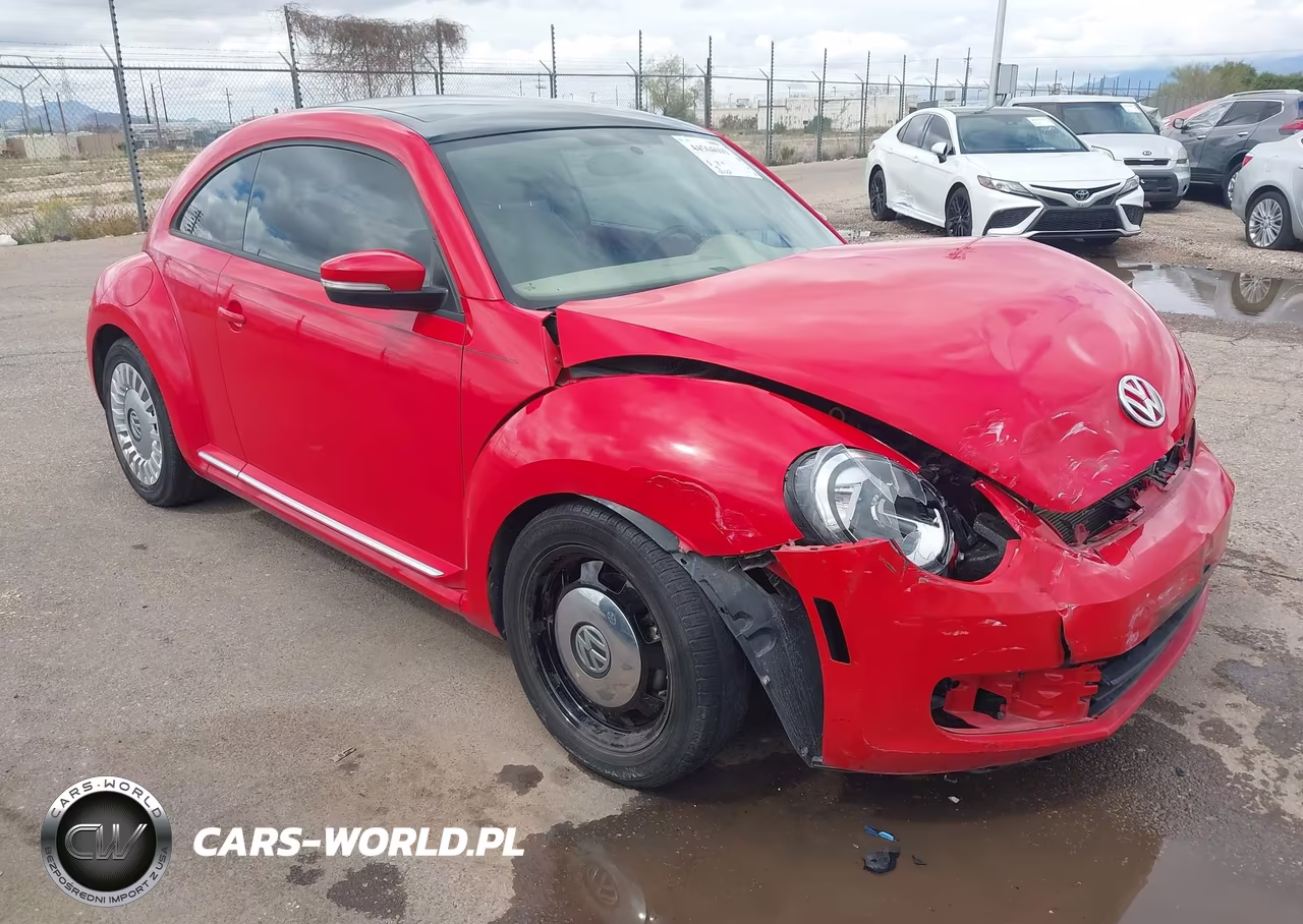 2015 Volkswagen Beetle 1.8T