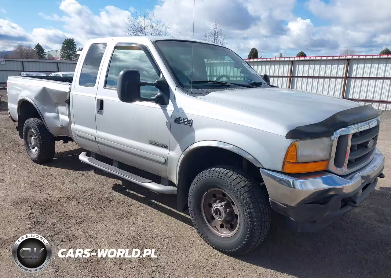 2001 Ford F-350 Lariat-Xl-Xlt