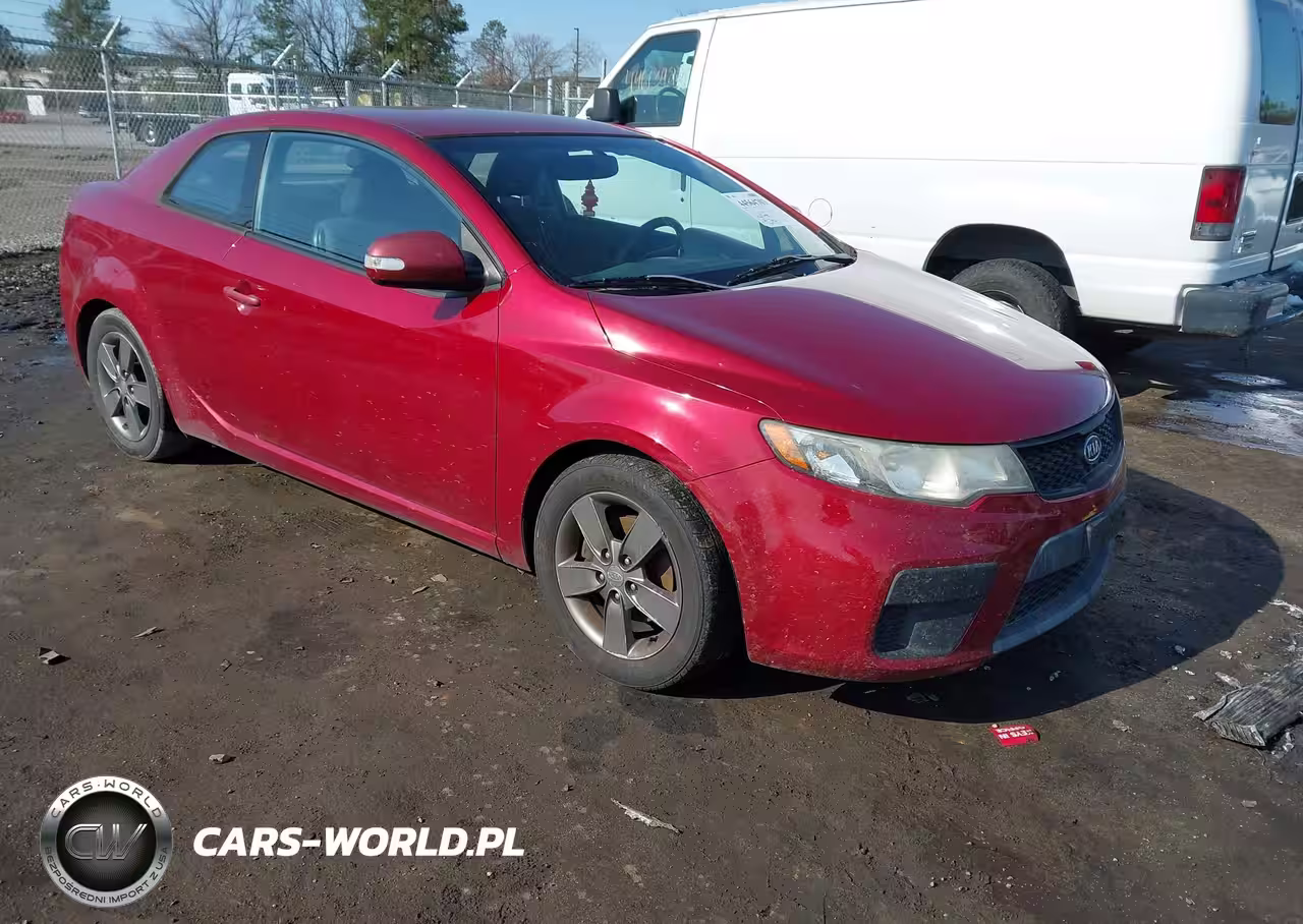 2010 Kia Forte Koup Ex