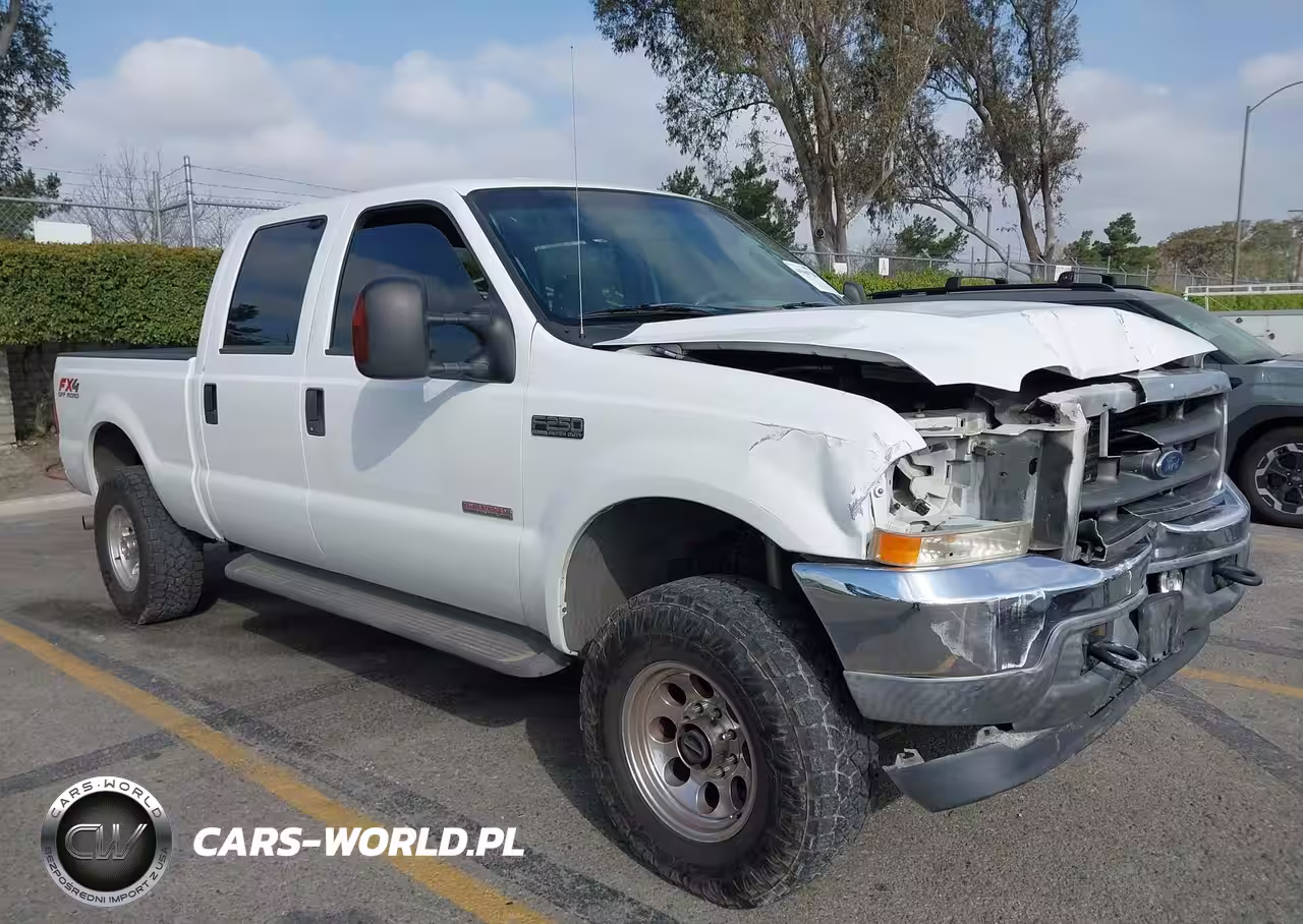 2004 Ford F-250 Lariat-Xl-Xlt