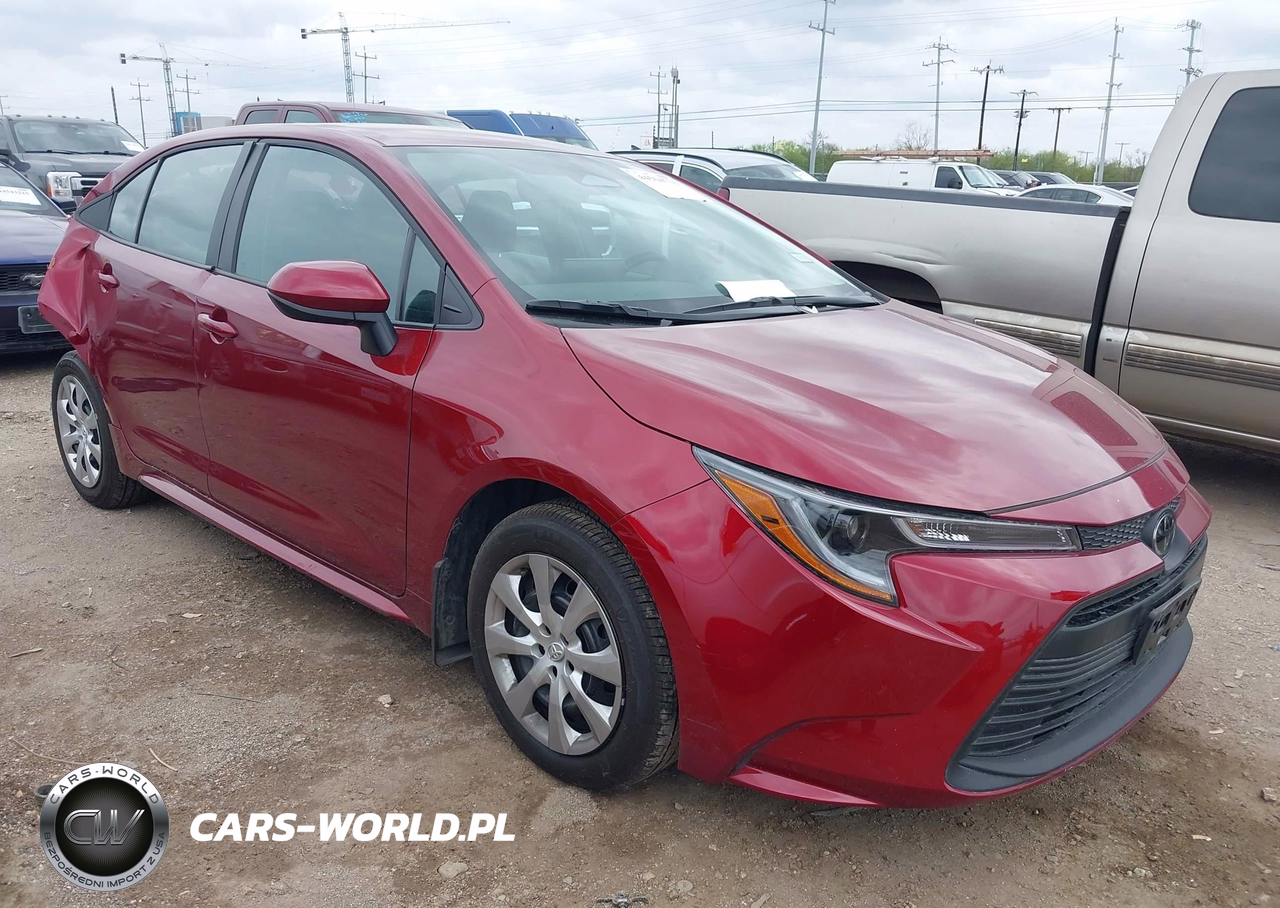 2026 Toyota Corolla Le