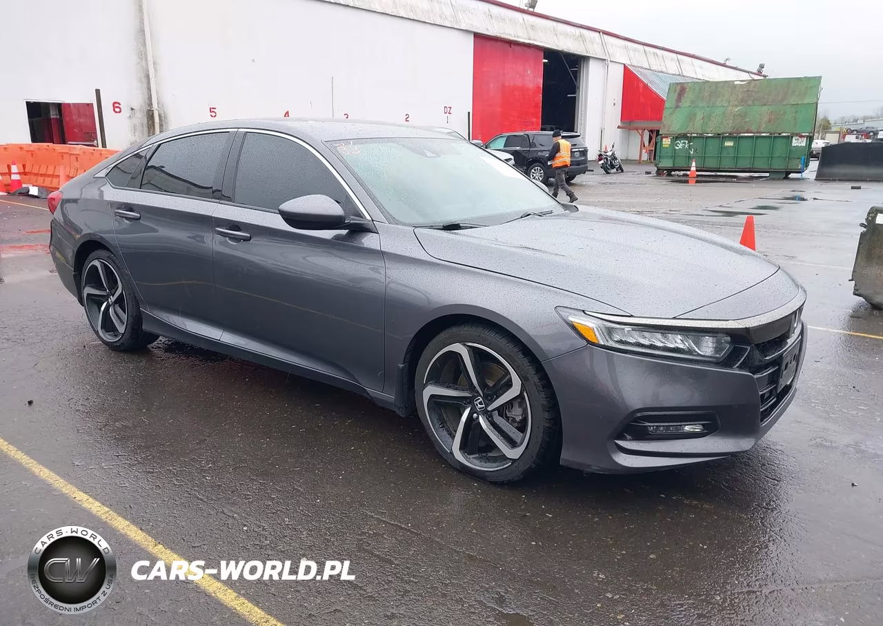 2019 Honda Accord Sport