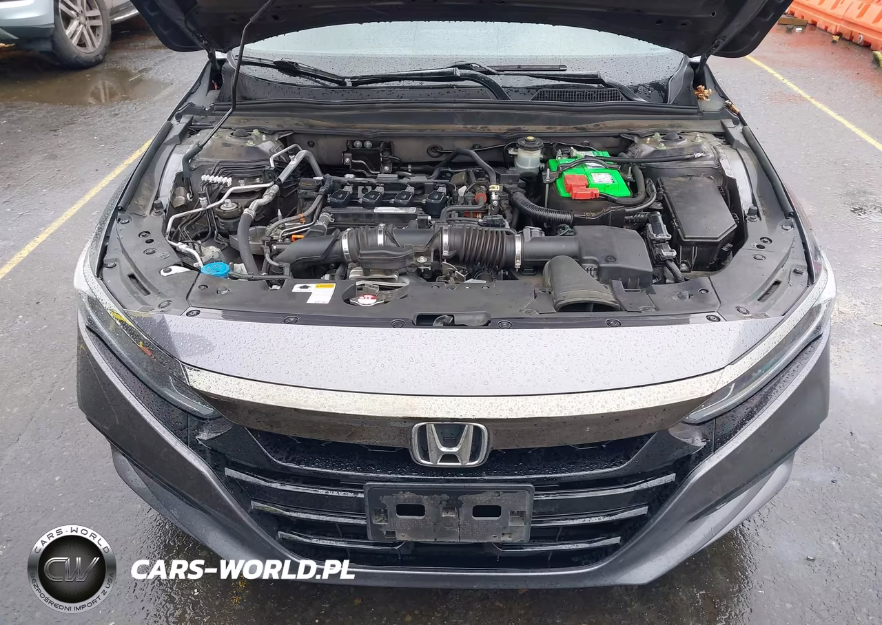 2019 Honda Accord Sport VIN:1HGCV1F33KA147207 - 10
