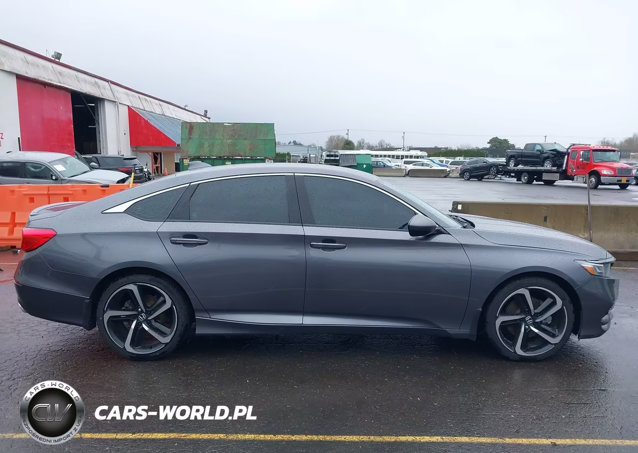 2019 Honda Accord Sport VIN:1HGCV1F33KA147207 - 13
