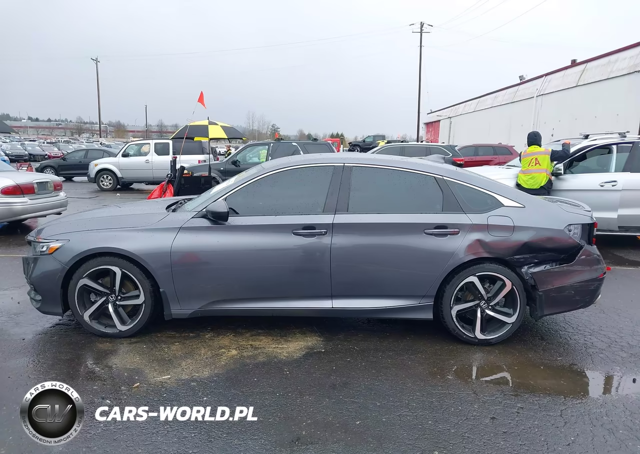 2019 Honda Accord Sport VIN:1HGCV1F33KA147207 - 14